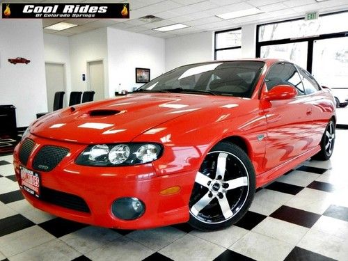 2006 pontiac gto *** 6.0l 6 speed low miles very clean ***