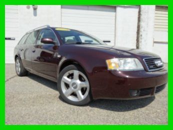 2004 avant used 3l v6 30v automatic awd premium