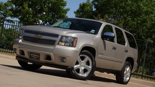 2007 chevy tahoe tv/dvd heated seats remote start backup camera  1 owner