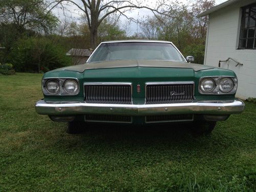 1973 oldsmobile delta 88 350/auto no reserve excellent driver