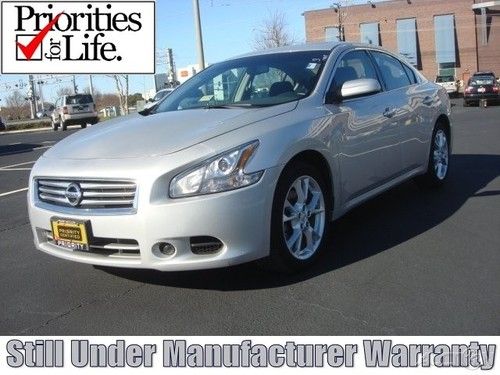 2012 nissan maxima 3.5 sv w/sport pkg