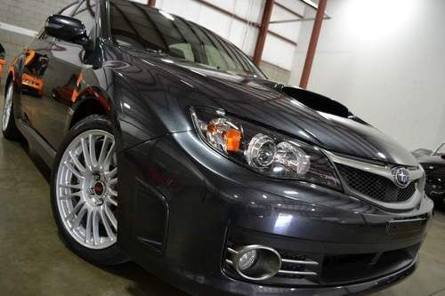 Wicked 2008 subaru impreza wrx sti 2.5l cobb aem greddy upgrades very fast car