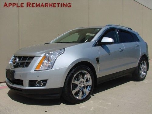 Srx premium awd turbo nav bose dvds mroof 20s warranty we finance texas 55 pics