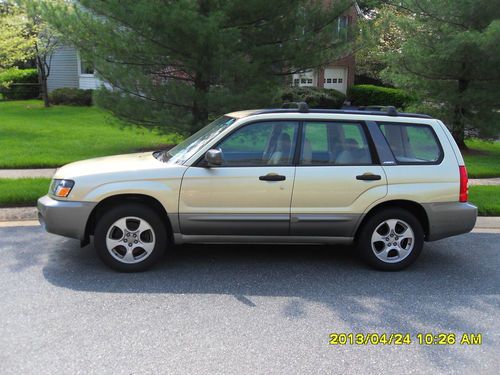 This subaru is a 1 owner . it has been well maintained with service records.