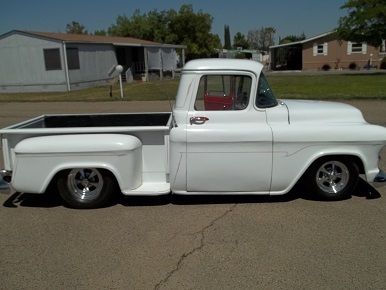 1956 chevy 1/2 ton pickup old school 3100