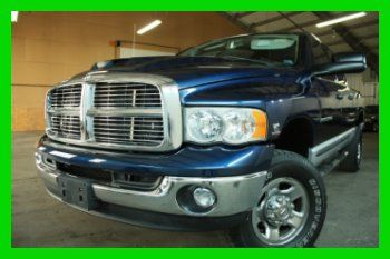 Dodge ram 2500 slt 4x4 5.9l banks-turbo-diesel crewcab runs 100% clean! must c!