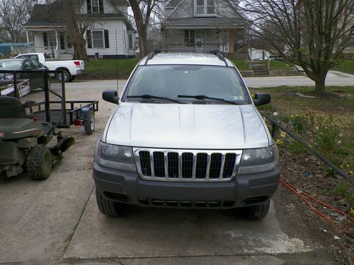 2003 jeep grand cherokee laredo sport utility 4-door 4.0l