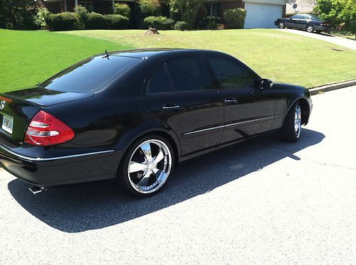 2003 mercedes-benz e320 base sedan 4-door 3.2l she's a real beauty