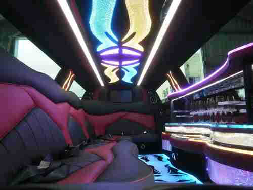 2012 Dodge Charger Black 140-inch 12 Passenger Limousine #1254, US $65,995.00, image 2