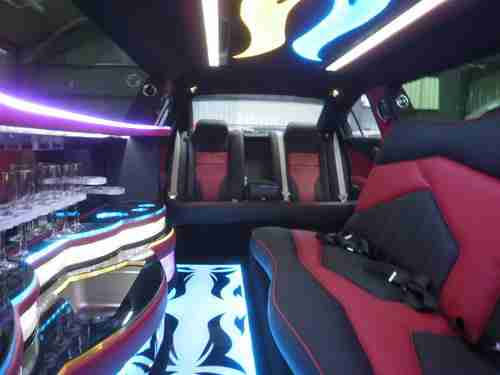 2012 Dodge Charger Black 140-inch 12 Passenger Limousine #1254, US $65,995.00, image 3