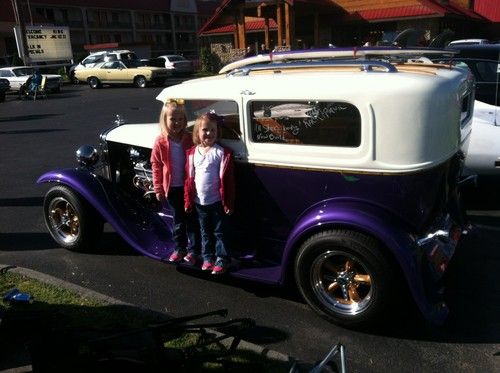 1931 ford vicky, completely custom build, ford metal body &amp; frame