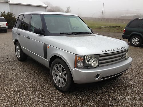 2004 land rover range rover hse 98k