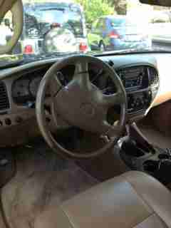 2001 Toyota Sequoia SR5 4WD - NO RESERVE ~ Leather – Excellent Shape!, US $6,800.00, image 6