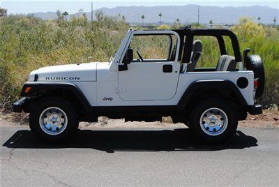 2003 jeep wrangler rubicon 4x4.....2003 jeep wrangler rubicon with a hard top