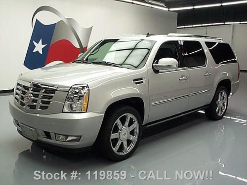 2010 cadillac escalade esv prem awd sunroof nav dvd 32k texas direct auto