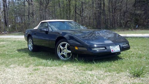 1992 chevrolet corvette base convertible 2-door 5.7l