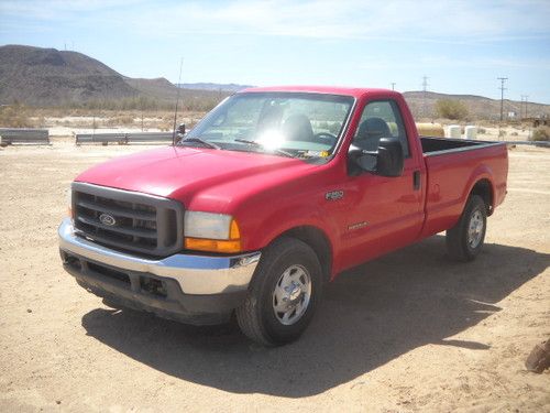 2001 ford f-250 p/u with 7.3 diesel ***great work truck*** no reserve