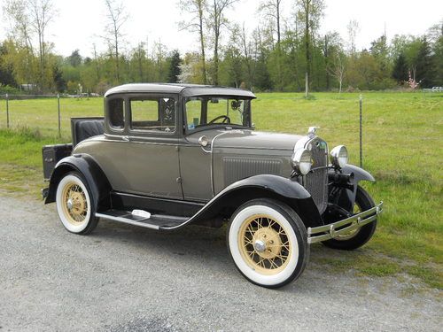 1931 ford model  a coupe