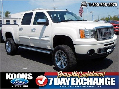 Loaded &amp; lifted 4wd denali~$8500 premium tires, wheels &amp; lift kit~corsa exhaust!