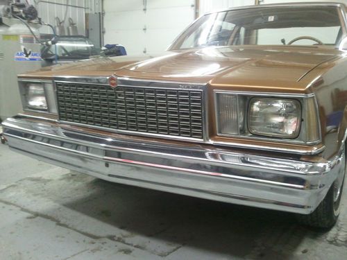 1979 chevy malibu with 18,696 original miles!