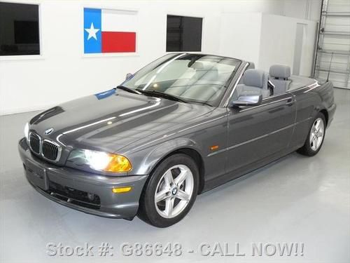 2002 bmw 325ci convertible automatic cruise ctrl 56k mi texas direct auto