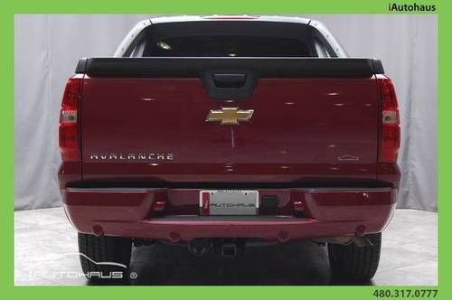 Chevy avalanche 2007 chevrolet lt ltz leather wheels tint heated seats dvd