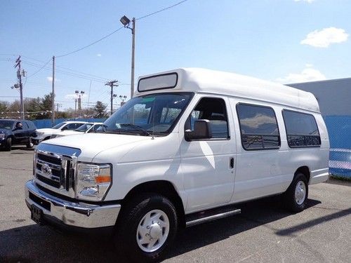 2008 ford e-250 10 passenger hightop tuscany conversion