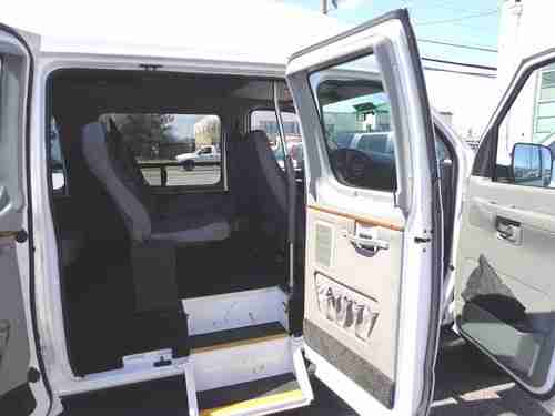 2008 FORD E-250 10 PASSENGER HIGHTOP TUSCANY CONVERSION, image 3