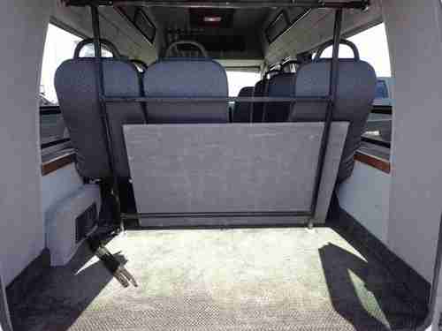 2008 FORD E-250 10 PASSENGER HIGHTOP TUSCANY CONVERSION, image 5