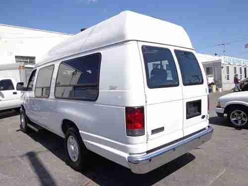 2008 FORD E-250 10 PASSENGER HIGHTOP TUSCANY CONVERSION, image 6