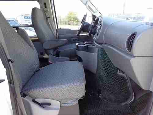 2008 FORD E-250 10 PASSENGER HIGHTOP TUSCANY CONVERSION, image 8