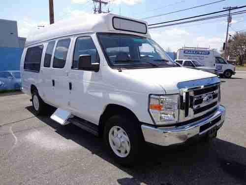 2008 FORD E-250 10 PASSENGER HIGHTOP TUSCANY CONVERSION, image 11