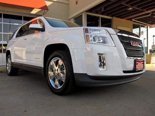 2012 gmc terrain slt2, 1-owner, v6, leather, rearview camera, loaded!