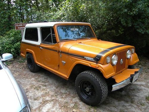 1971 sc1 jeepster commando jeep amc 57k miles