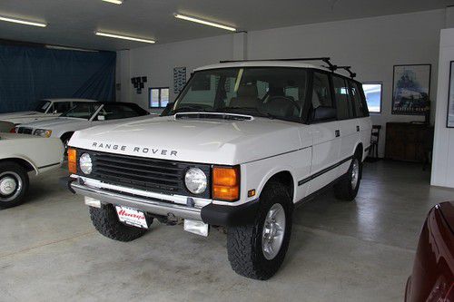 1993 range rover county lwb classic