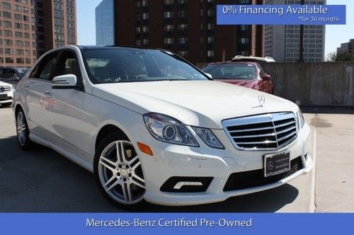 2010 mercedes-benz e-class e350 sport