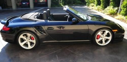 2008 porsche 911 turbo cabriolet