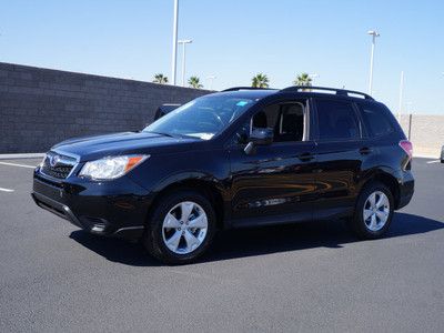 New 2014 forester awd premium 6spd manual bluetooth alloy wheels power seat