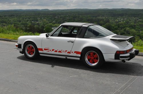 Porsche 911 targa