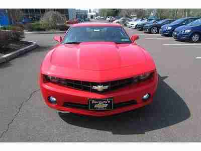 2013 Chevy Coupe LT 3.6L Automatic Red Certified Warranty Cloth 14885 miles, image 2