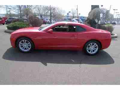 2013 Chevy Coupe LT 3.6L Automatic Red Certified Warranty Cloth 14885 miles, image 3