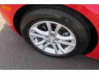 2013 Chevy Coupe LT 3.6L Automatic Red Certified Warranty Cloth 14885 miles, image 5