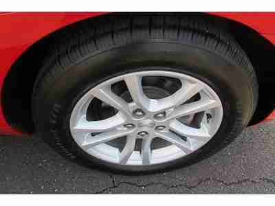 2013 Chevy Coupe LT 3.6L Automatic Red Certified Warranty Cloth 14885 miles, image 6