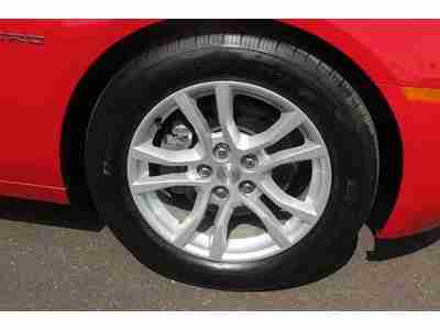 2013 Chevy Coupe LT 3.6L Automatic Red Certified Warranty Cloth 14885 miles, image 12