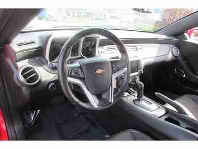 2013 Chevy Coupe LT 3.6L Automatic Red Certified Warranty Cloth 14885 miles, image 16