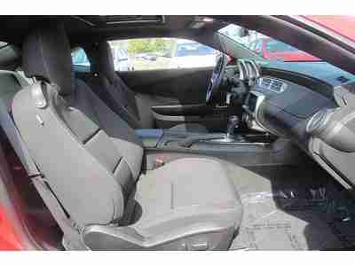 2013 Chevy Coupe LT 3.6L Automatic Red Certified Warranty Cloth 14885 miles, image 21