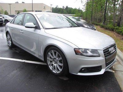 2010 audi a4 sedan - premium plus package, manual, 2.0t, quattro,great condition