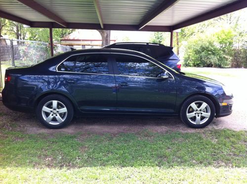 2009 volkswagen jetta sedan 4dr auto se - low mileage - original owner