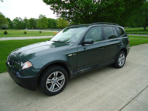 2005 bmw x3 3.0i sport utility 4-door 3.0l