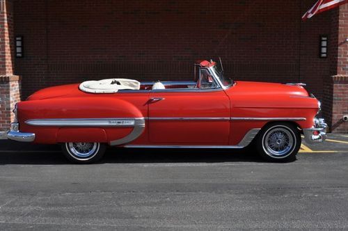 1953 bel air convertible